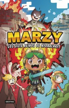 the marzy 1. marzy y los siete reinos de hydracraft (ebook)-9788408258308