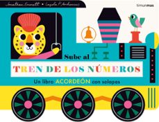 sube al tren de los numeros. un libro acordeon con solapas-9788408285908