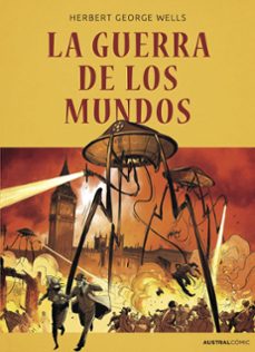 la guerra de los mundos (comic) (ebook)-herbert george wells-9788408288008