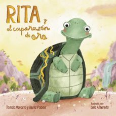 rita y el caparazon de oro (ebook)-tomas navarro-nuria pablos-9788408296508