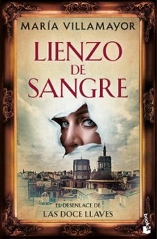 lienzo de sangre-maria villamayor-9788408306108