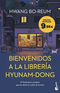 bienvenidos a la libreria hyunam-dong-9788408313908