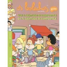 os bolechas van a santiago de compostela-pepe carreiro-9788409018208