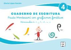 cuaderno de escritura. minúsculas 4: ñ, j, h, ch, w, x-gloria pardiñas-9788410119208