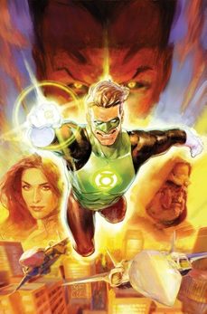 green lantern 1/122-9788410330108