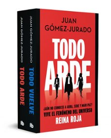 pack todo arde + todo vuelve-juan gomez jurado-9788410381308