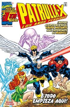 la patrulla-x. los años perdidos 1 de 2 (marvel limited edition)-9788410497108