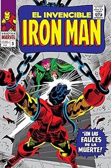biblioteca marvel el invencible iron man 5 bm49-9788410511408