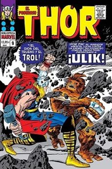 biblioteca marvel el poderoso thor 9 bm 64-9788410514508