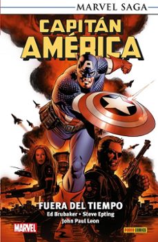 capitan america 1 fuera de tiempo marvel saga tpb-ed brubaker-john paul leon-9788410517608