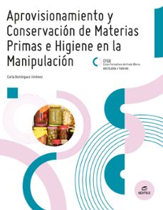 fgb aprovisionamiento y conservación de materias primas e higiene en la manipulación (2026)-9788410595408