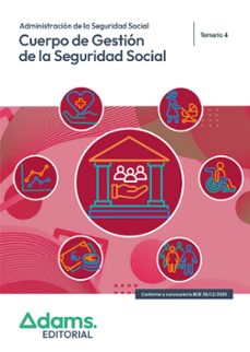 cuerpo de gestión de la administración de la seguridad social. temario 4-9788410776708