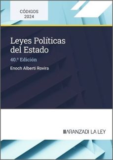 la ley: leyes politicas del estado (40ª ed.)-9788410783508