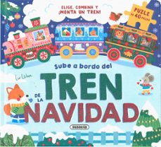 sube a bordo del tren de la navidad (puzle de 40 piezas)-9788410847408