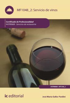 (i.b.d.) servicio de vinos. hotr0608 - servicios de restaurante-9788411030908