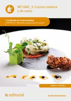 cocina creativa y de autor. hotr0110 (ebook)-andrés ruíz muñoz-9788411033008