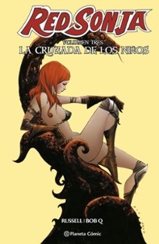 red sonja nº 3 mark russell-9788411121408