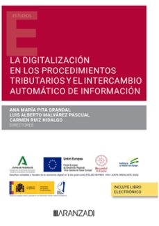 digitalizacion en los procedimientos tributarios y el intercambio automatico de informacion-9788411253208