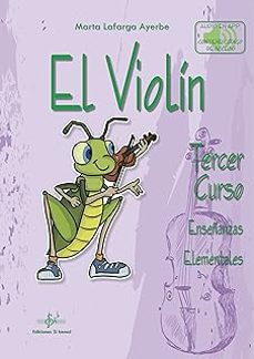 violin tercer curso tres trimestres,el-9788411330008