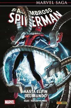 marvel saga. el asombroso spiderman 36. hasta el fin del mundo (ebook)-9788411504508
