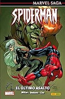 spiderman 2 (marvel saga 160) el ultimo asalto marvel knights-9788411507608