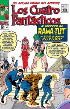 biblioteca marvel los cuatro fantasticos 4 (ebook)-jack kirby-9788411509008