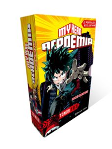 shonen starter set my hero academia nº 1+2+3-kohei horikoshi-9788411610308