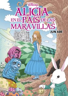 alicia en el país de las maravillas (manga)-jun abe-9788411611008
