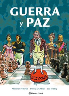 guerra y paz. la novela grafica-leon tolstoi-9788411612708