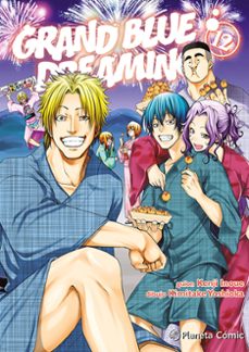 grand blue dreaming nº 12-kenji inoue-9788411618908