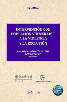 intervencion con poblacion vulnerable a la violencia y la exclusion-9788411708708