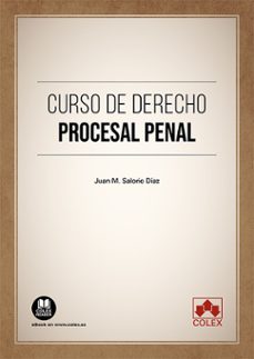 curso de derecho procesal penal-juan m. salorio diaz-9788411944908