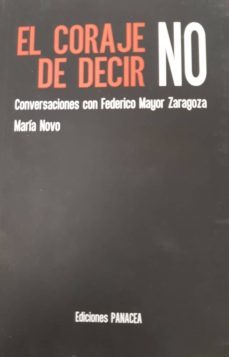 el coraje de decir no-maria novo-9788412041408