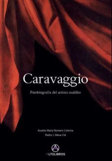 caravaggio-aurelia romero-pedro j. mesa-9788412346008