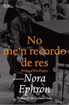 no me n recordo de res-nora ephron-9788412438208