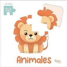 libro puzles: animales-9788412774108