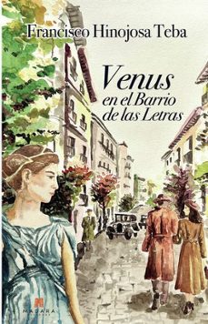 venus en el barrio de las letras-francisco hinojosa teba-9788412988208