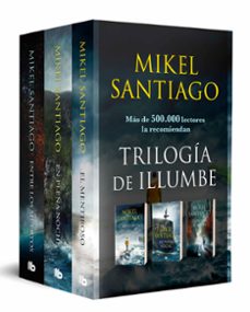 trilogia de illumbe (pack con: el mentiroso; en plena noche; entre los muertos)-mikel santiago-9788413146508