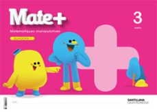 mate + matemáticas 3 anys catalá (ed 2021) talleres-9788413155708