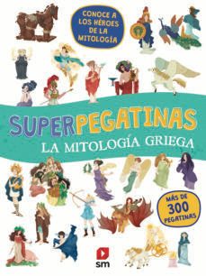 superpegatinas la mitologia griega-9788413184708