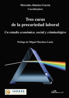 tres caras de la precariedad laboral. un estudio economico, social y criminologico (ebook)-mercedes jimenez garcia-9788413246208