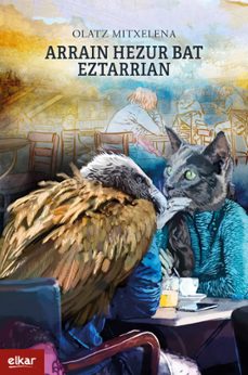 arrain hezur bat eztarrian (igartza saria)-olatz mitxelena-9788413602608