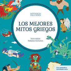 los mejores mitos griegos (audiolibro)-victor sabate-9788413611808