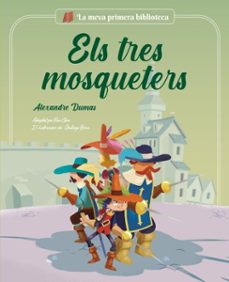 els tres mosqueters-pau clua-9788413614908
