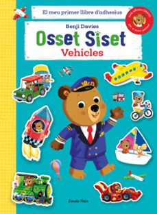 osset siset. el meu primer llibre d adhesius. vehicles-9788413894508