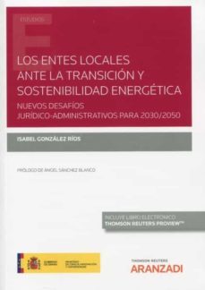 los entes locales ante la transicion y sostenibilidad energetica-9788413902708