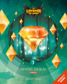 ciencias sociales 1º educacion primaria cuadricula   madrid la leyenda del legado  ed. 2018-9788414013908
