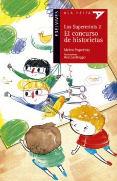 los superminis 2: el concurso de historietas-melina pogorelsky-9788414016008