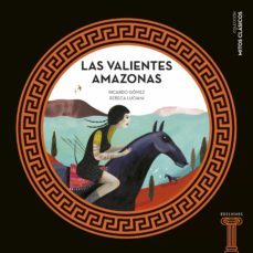 mitos clasicos :las valientes amazonas-9788414025208
