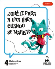 matemáticas 4.º primaria. cuaderno (viaje centro curiosidad) 2026-9788414069608